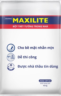 Bột trét tường Maxilite - Sơn Thành Nghiệp - Công Ty TNHH MTV TM DV Xây Dựng Thành Nghiệp
